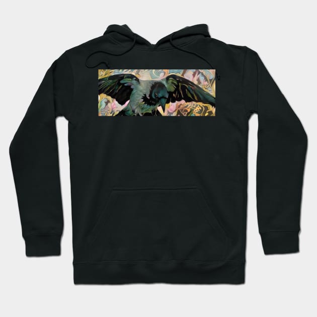 Spread Your Wings Hoodie by On Dragon Wings Studio